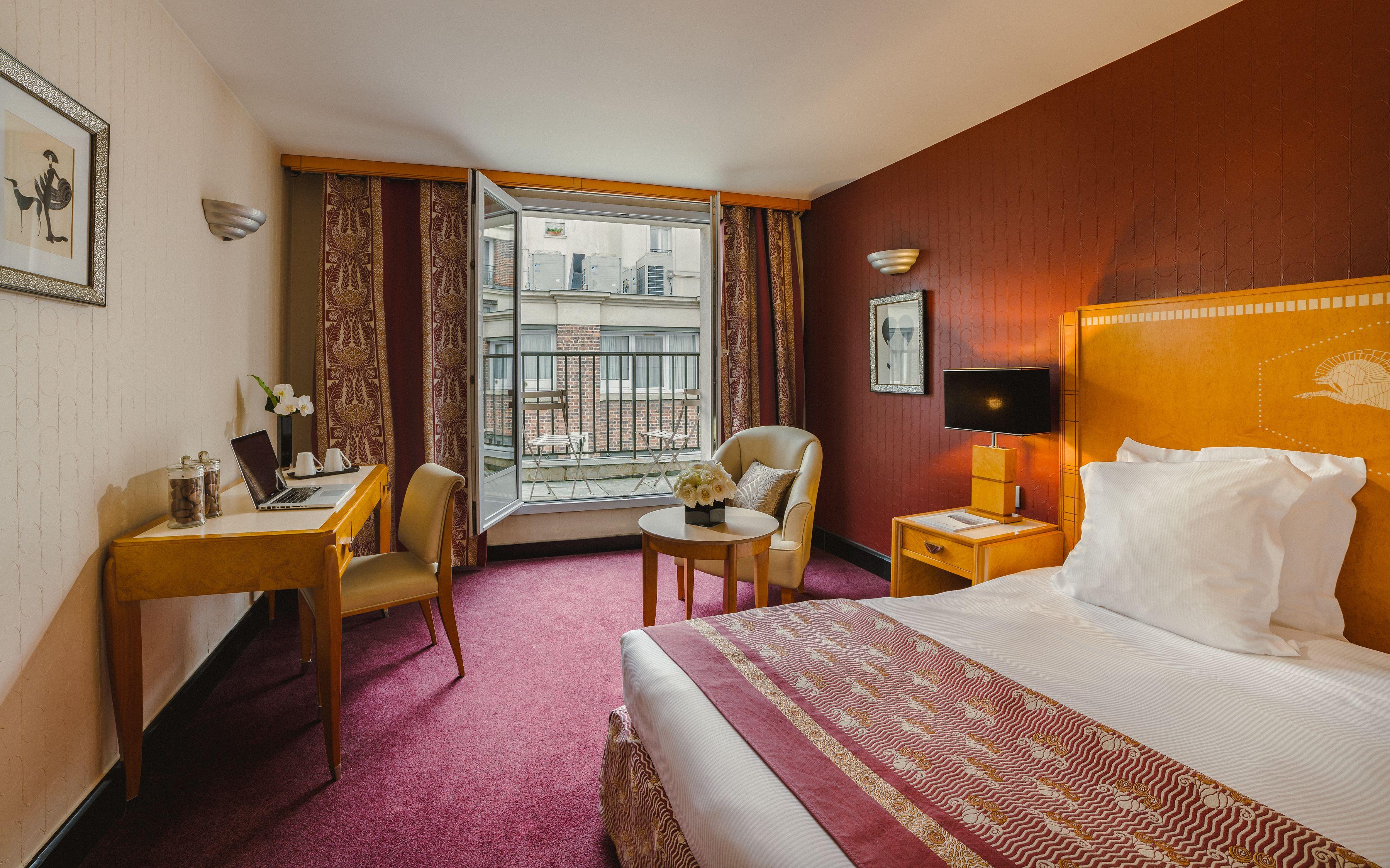 Les Jardins Du Marais Hotel Parigi