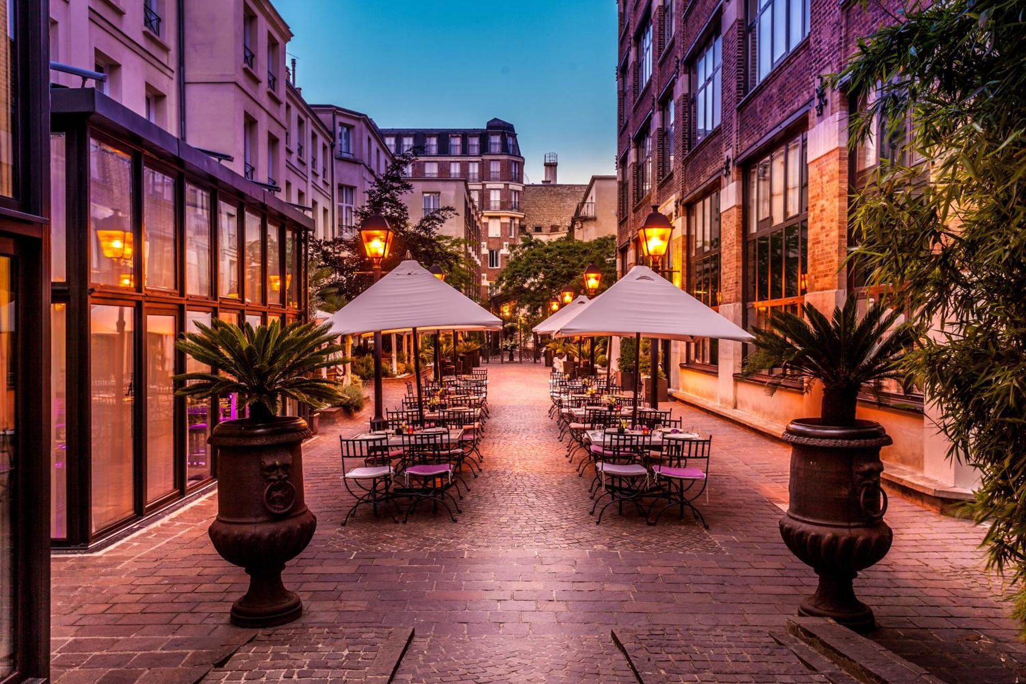 Les Jardins Du Marais Parigi