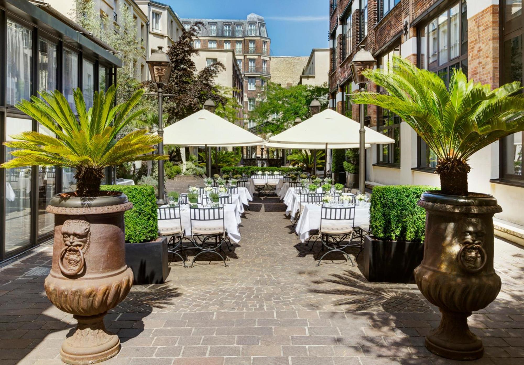 Les Jardins Du Marais Hotel