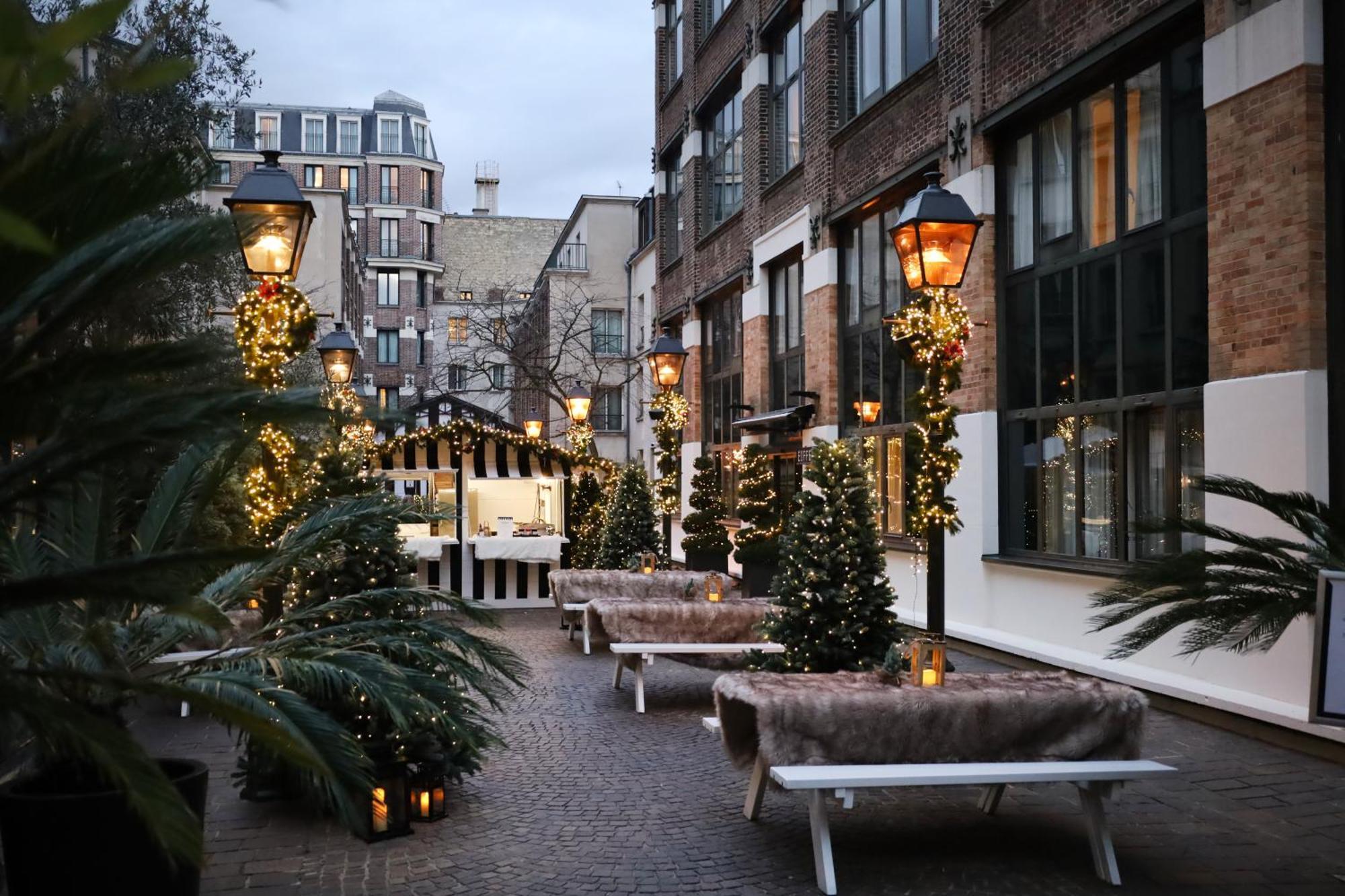 Les Jardins Du Marais Paris