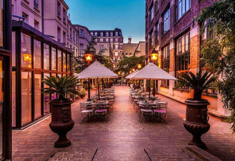 Hotel Les Jardins Du Marais